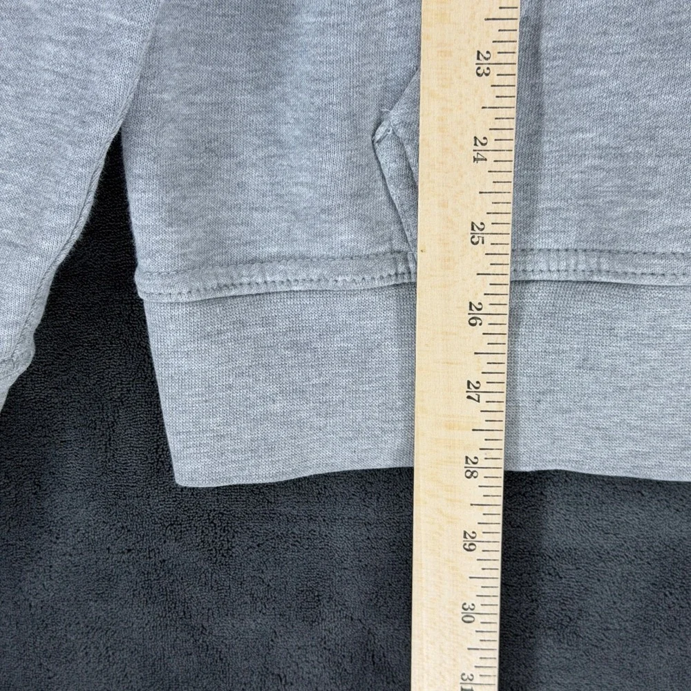 The North Face Mens Gray‎ Full Zip Hoodie Since 1966 Graphic Sweatshirt Large